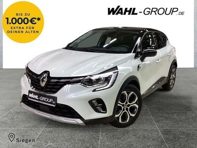 Gebraucht Renault Captur Intens 160 PS (117 kW) 2021 Schwarz SUV