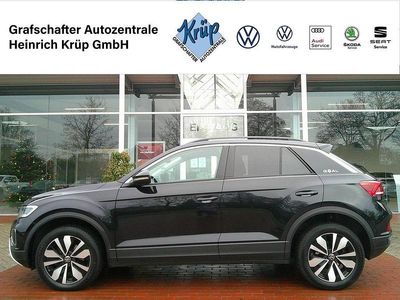 Gebraucht VW T-Roc Goal 150 PS (110 kW) 2024 Schwarz SUV
