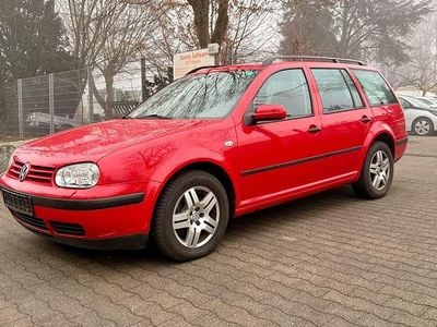Rot Gebraucht 2002 VW Golf IV Kombi | 3.800 € (Etwas zu teuer)