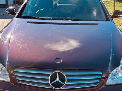 Usata Mercedes CLS320 260 CV (191 kW) 2006 Rosso Berlina