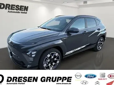 Ny Hyundai Kona Prime 150 kW (204 HK) 2025 Grå SUV