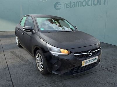 Gebraucht Opel Corsa Edition 101 PS (74 kW) 2020 Schwarz Kleinwagen