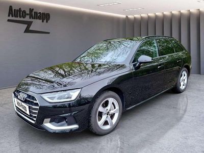 Używany Audi A4 Advanced 204 KM (150 kW) 2022 Czarny Kombi