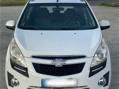 Occasion Chevrolet Spark LS 82 PK (60 kW) 2011 Wit Hatchback