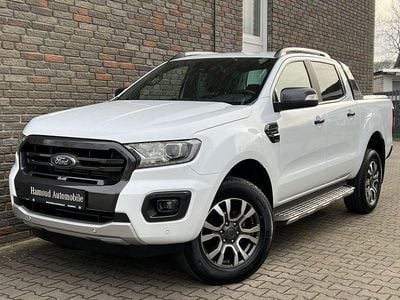 Gebraucht Ford Ranger Wildtrack 212 PS (155 kW) 2021 Weiß Abholung