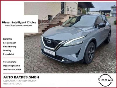 Gebraucht Nissan Qashqai N-Connecta 140 PS (102 kW) 2024 Ceramic grey SUV