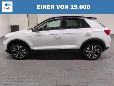Gebraucht VW T-Roc United 110 PS (80 kW) 2021 Weiß SUV