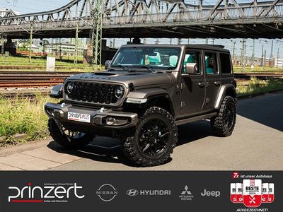 Neu Jeep Wrangler Sahara 272 PS (200 kW) 2025 Firecracker red SUV