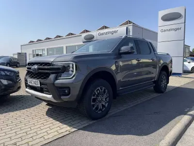 Neu Ford Ranger Wildtrack 205 PS (150 kW) 2026 Carbonizedgraumetallic Pickup