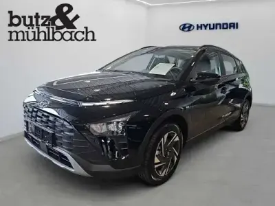 Gebraucht Hyundai Bayon GO! 2023 Schwarz SUV
