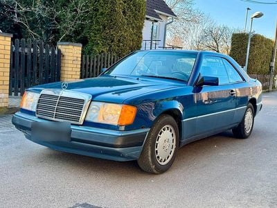 Gebraucht Mercedes 200 SE 111 PS (81 kW) 1990 Blau Coupé