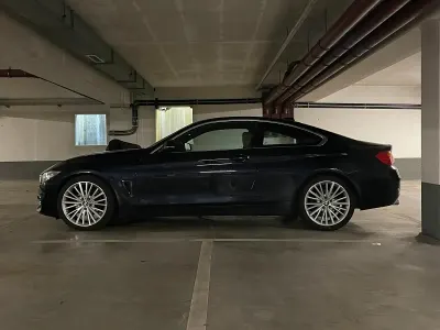 Gebraucht BMW 420 Coupé Luxury Line 190 PS (139 kW) 2016 Blau Coupé