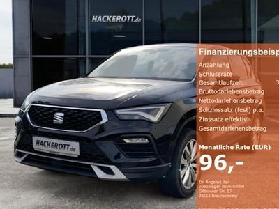 Gebraucht Seat Ateca Style 150 PS (110 kW) 2023 Schwarz SUV