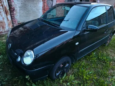 Gebraucht VW Lupo 45 PS (33 kW) 2000 Schwarz Kleinwagen