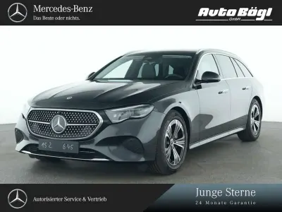 Brugt Mercedes E220 Advanced Plus 197 HK (144 kW) 2025 Grå Stationcar