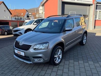Gebraucht Skoda Yeti Joy 125 PS (91 kW) 2016 Beige SUV