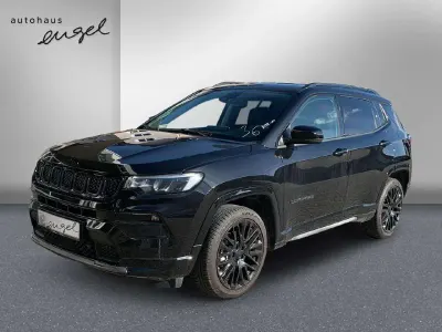 Begagnad Jeep Compass Altitude 131 HK (96 kW) 2024 Svart SUV
