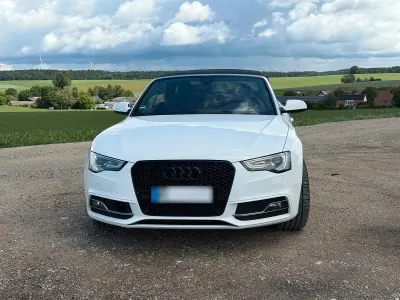 Gebraucht Audi S5 Cabriolet 333 PS (244 kW) 2013 Weiß Cabrio