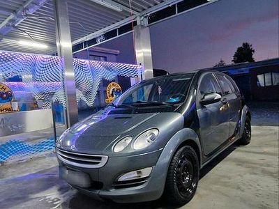 Usado Smart ForFour 75 HP (55 kW) 2004 Cinzento Citadino