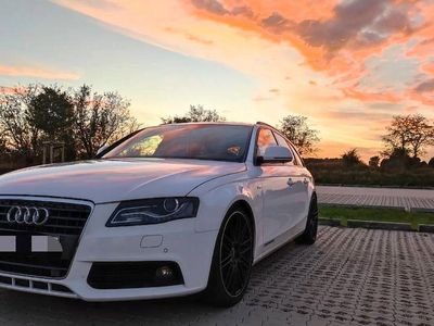 Gebraucht Audi A4 Sport 175 PS (128 kW) 2008 Weiß Kombi