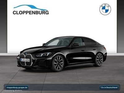 Gebraucht BMW 420 Gran Coupé M Sport 184 PS (135 kW) 2025 Saphirschwarz Coupé