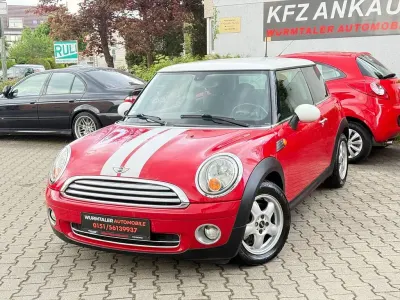Brugt Mini ONE 95 HK (69 kW) 2009 Rød Hatchback