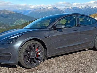 Gebraucht Tesla Model 3 Performance 377 kW (513 PS) 2023 Grau Limousine