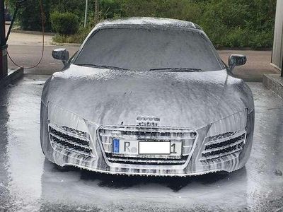 Usata Audi R8 Spyder Basis 430 CV (316 kW) 2015 Nero Cabrio