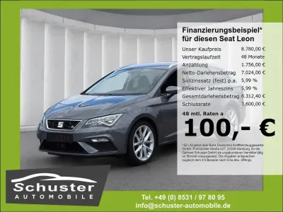 Gebraucht Seat Leon ST FR 125 PS (91 kW) 2017 Grau Kombi