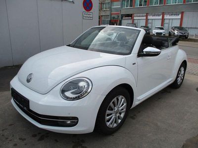 Gebraucht VW Beetle Cabriolet Allstar 105 PS (77 kW) 2016 Weiß Cabrio