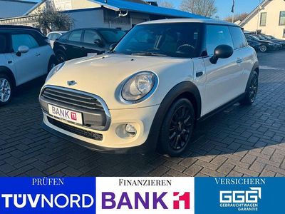 Gebraucht Mini ONE 75 PS (55 kW) 2015 Weiß Kleinwagen