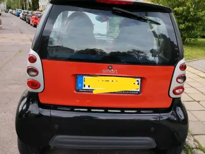 Occasion Smart ForTwo Coupé Passion 45 ch (33 kW) 2002 Rouge Coupé