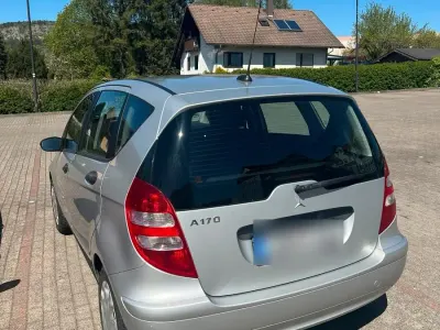 Second-hand Mercedes A170 Classic 116 CP (85 kW) 2004 Argintiu Hatchback