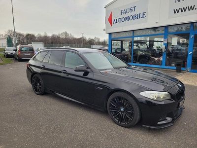 Schwarz Gebraucht 2013 BMW 520 M Sport Kombi | 8.990 € (Fairer Preis)