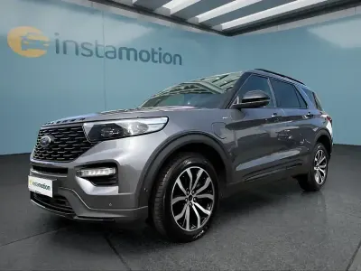 Gebraucht Ford Explorer 457 PS (336 kW) 2021 Grau SUV