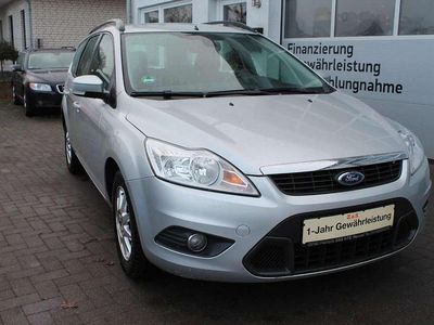 Gebraucht Ford Focus Style 101 PS (74 kW) 2009 Silber Kombi