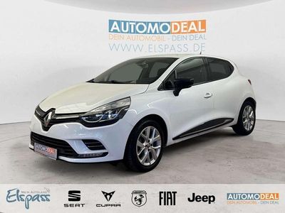 Gebraucht Renault Clio IV LIMITED 101 PS (74 kW) 2019 Weiss Kleinwagen