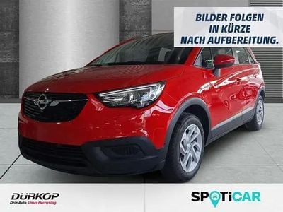 Usata Opel Crossland Edition 131 CV (96 kW) 2018 Rosso SUV