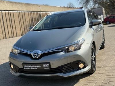 Gebraucht Toyota Auris Touring Sports Edition-S 99 PS (72 kW) 2017 Grau Kombi