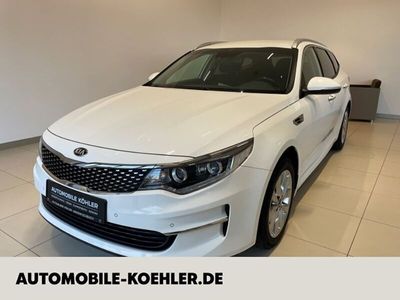 gebraucht Kia Optima Sportswagon Vision 1.7 CRDi Klimaautomatik AHK abnehmbar, Gebrauchtwagen bei Automobile Köhler