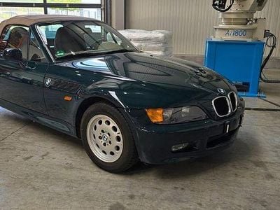 Gebraucht BMW Z3 140 PS (102 kW) 1998 Grün Cabrio