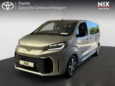 Neu Toyota Proace Verso 179 PS (131 kW) 2026 Bismutsilber metallic Kombi