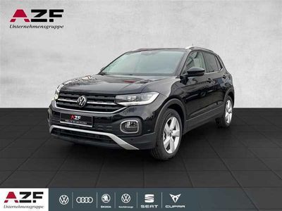 gebraucht VW T-Cross - Style 1.0 TSI 81kW DSG-ACC RFK LED