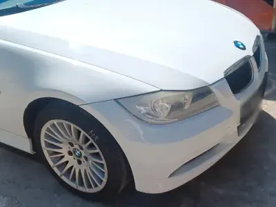 Gebraucht BMW 318 143 PS (105 kW) 2008 Weiß Kombi