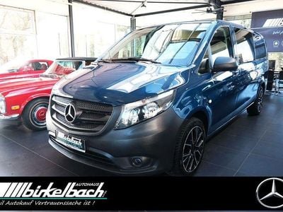 Gebraucht Mercedes Vito 136 PS (100 kW) 2019 Blau Van