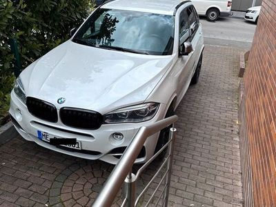 gebraucht BMW X5 7 Sitzer/ Scheckheft gepflegt