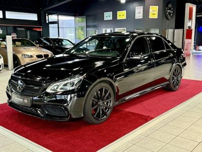 Mercedes E63 AMG