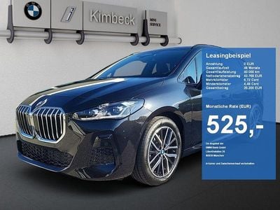 Neu BMW 220 Active Tourer M Sport 170 PS (125 kW) 2025 Saphirschwarz metallic Van / Kleinbus