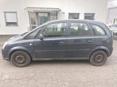 Gebraucht Opel Meriva 105 PS (77 kW) 2008 Blau Van / Kleinbus