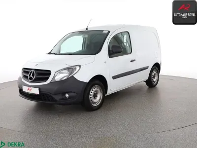 Gebraucht Mercedes Citan 112 116 PS (85 kW) 2021 Arktikweiss Van / Kleinbus